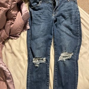 American eagle jeggings